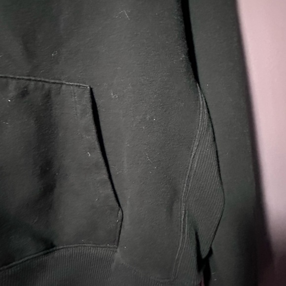 PINK Victoria's Secret Black Hoodie - Picture 5 of 5